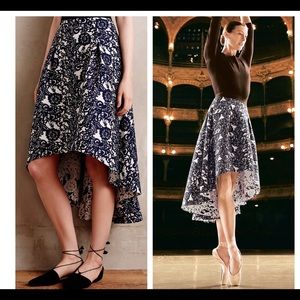 Anthropologie Vespertine skirt